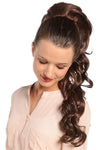 Molly 24 Inch Curly Bump-Up Drawstring Ponytail