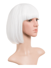 Ice White Bob Party Wig