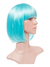 Lagoon Blue Bob Party Wig