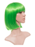 Spring Green Bob Party Wig