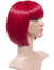 Poppy Red Bob Party Wig