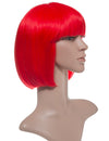 Fire Red Bob Party Wig