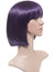 Plum Bob Party Wig