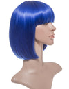 Atlantic Blue Bob Party Wig