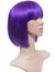 Violet Bob Party Wig