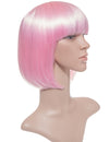 Baby Pink Bob Party Wig