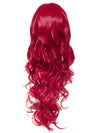 Poppy Long Curly Party Wig