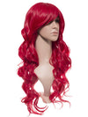 Poppy Long Curly Party Wig