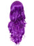 Violet Long Curly Party Wig