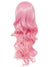 Pastel Pink Long Curly Party Wig