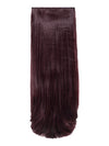 Abigail 20 Inch Straight 8 Piece Clip in Hair Extensions