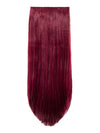 Abigail 20 Inch Straight 8 Piece Clip in Hair Extensions