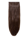 Abigail 20 Inch Straight 8 Piece Clip in Hair Extensions