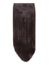 Abigail 20 Inch Straight 8 Piece Clip in Hair Extensions