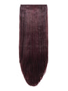 Abigail 20 Inch Straight 8 Piece Clip in Hair Extensions