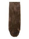 Abigail 20 Inch Straight 8 Piece Clip in Hair Extensions