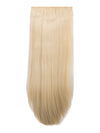 Abigail 20 Inch Straight 8 Piece Clip in Hair Extensions