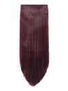 Abigail 20 Inch Straight 8 Piece Clip in Hair Extensions