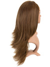 Angelina 24 Inch Straight to Flick Reversible Half Head Wig