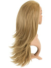 Angelina 24 Inch Straight to Flick Reversible Half Head Wig