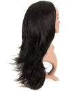 Angelina 24 Inch Straight to Flick Reversible Half Head Wig