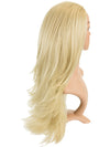 Angelina 24 Inch Straight to Flick Reversible Half Head Wig