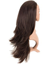 Angelina 24 Inch Straight to Flick Reversible Half Head Wig