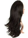 Angelina 24 Inch Straight to Flick Reversible Half Head Wig