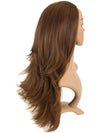 Angelina 24 Inch Straight to Flick Reversible Half Head Wig