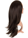 Angelina 24 Inch Straight to Flick Reversible Half Head Wig