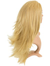 Angelina 24 Inch Straight to Flick Reversible Half Head Wig