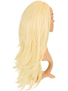 Angelina 24 Inch Straight to Flick Reversible Half Head Wig