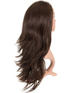 Angelina 24 Inch Straight to Flick Reversible Half Head Wig