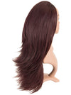 Angelina 24 Inch Straight to Flick Reversible Half Head Wig