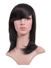 Alice Straight Full Head Wig with Fringe