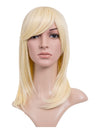 Alice Straight Full Head Wig with Fringe