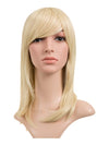 Alice Straight Full Head Wig with Fringe