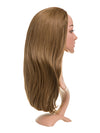 Angelina 24 Inch Straight to Flick Reversible Half Head Wig