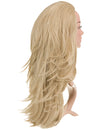 Angelina 24 Inch Straight to Flick Reversible Half Head Wig