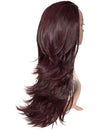 Angelina 24 Inch Straight to Flick Reversible Half Head Wig