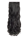 Angella 18 Inch Curly 8 Piece Clip in Hair Extensions