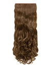 Angella 18 Inch Curly 8 Piece Clip in Hair Extensions