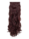 Angella 18 Inch Curly 8 Piece Clip in Hair Extensions