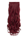 Angella 18 Inch Curly 8 Piece Clip in Hair Extensions