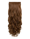 Angella 18 Inch Curly 8 Piece Clip in Hair Extensions