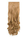 Angella 18 Inch Curly 8 Piece Clip in Hair Extensions