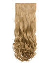 Angella 18 Inch Curly 8 Piece Clip in Hair Extensions