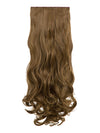 Angella 18 Inch Curly 8 Piece Clip in Hair Extensions