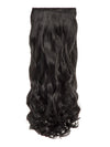 Angella 18 Inch Curly 8 Piece Clip in Hair Extensions