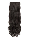 Angella 18 Inch Curly 8 Piece Clip in Hair Extensions